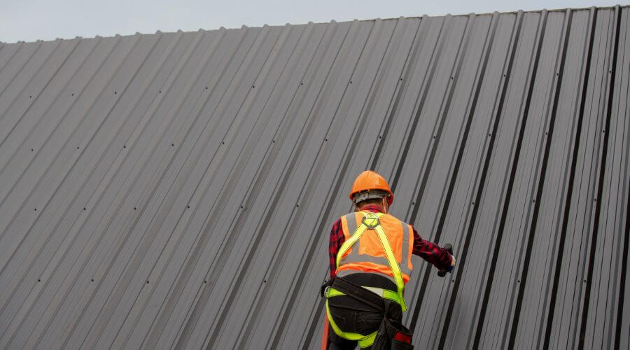 Professional metal roof installation services in Witter Springs, CA
